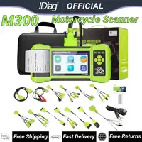 Herramienta de diagnóstico de motocicleta JDiag M300, escáner OBD2, herramientas de diagnóstico de motocicleta, motor ABS para BMW Ducati Harley Honda Yamaha, 2026