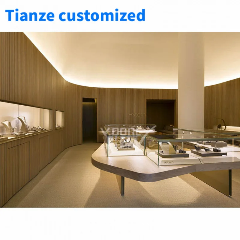 [Customized] NewYork project LED display LED display cabinet showcase