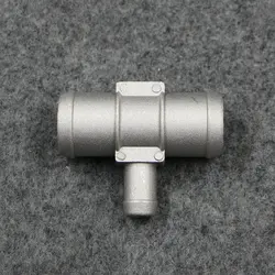 Apply to Octavia Caddy  Touran  Passat Jetta Water tank upper pipe joint Tee joint 1K0 121 087 E
