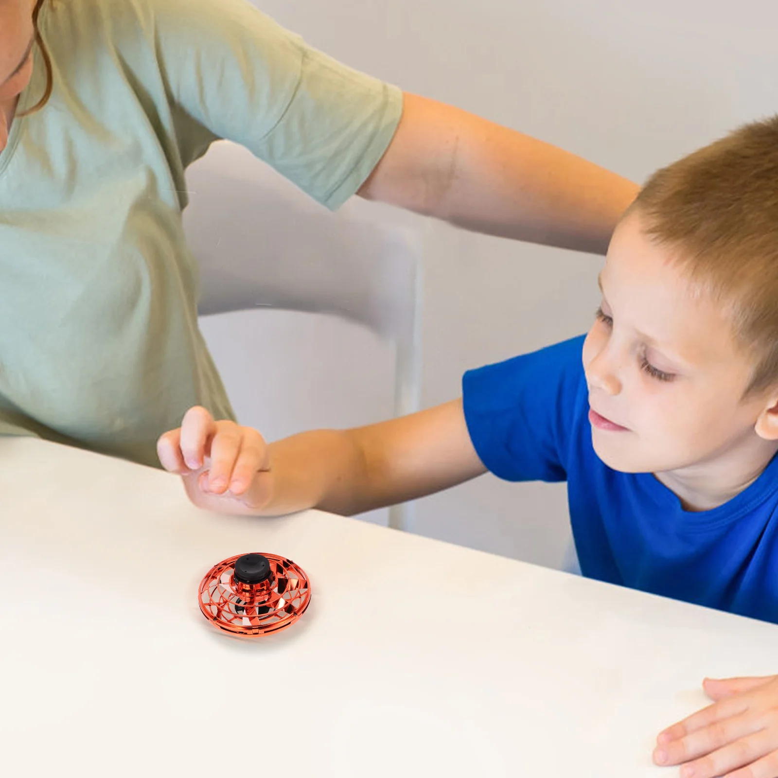 Pouvez-vous rocraft-Drone Portable pour Enfant, Mini Jouet Manuel, OVNI Amusant