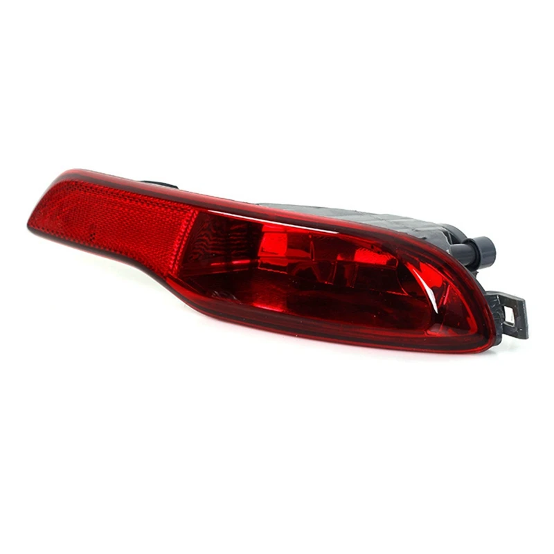 LED Rear Bumper Reflector Cap Rear Fog Light Cover Taillight Shell For Jeep Cherokee 2014-16 68102877AC 68102876AC