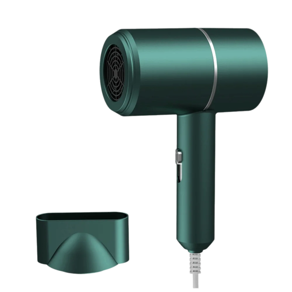 

800W Foldable Hair Dryer Low Noise Three-speed Adjustable Dormitory Hair Dryer Space-saving Overheat Protection