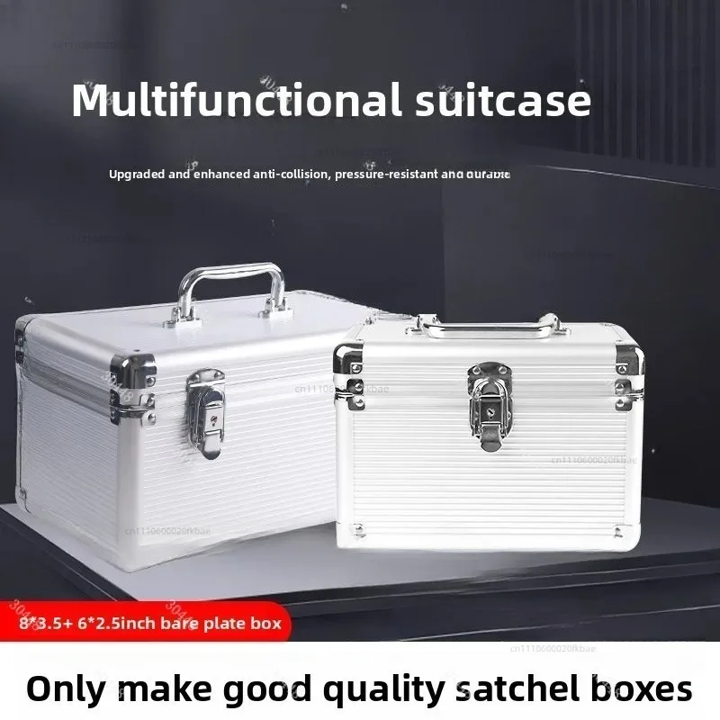 Business Portable Hard Drive Storage Case 3.5/2.5 inch SSD/HDD Protective Organizer