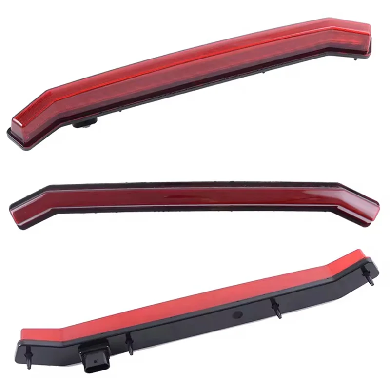 Centro de led luzes traseiras luz de freio traseira acento lâmpada lanterna traseira para polaris rzr turbo sportsman xp1000 2017-2022-a99d