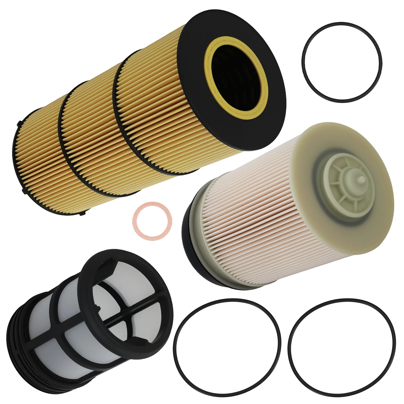 

P551063 P551005 Filter Set for Western Star 4700 4800 4900 5700XE 2013-2019 2017