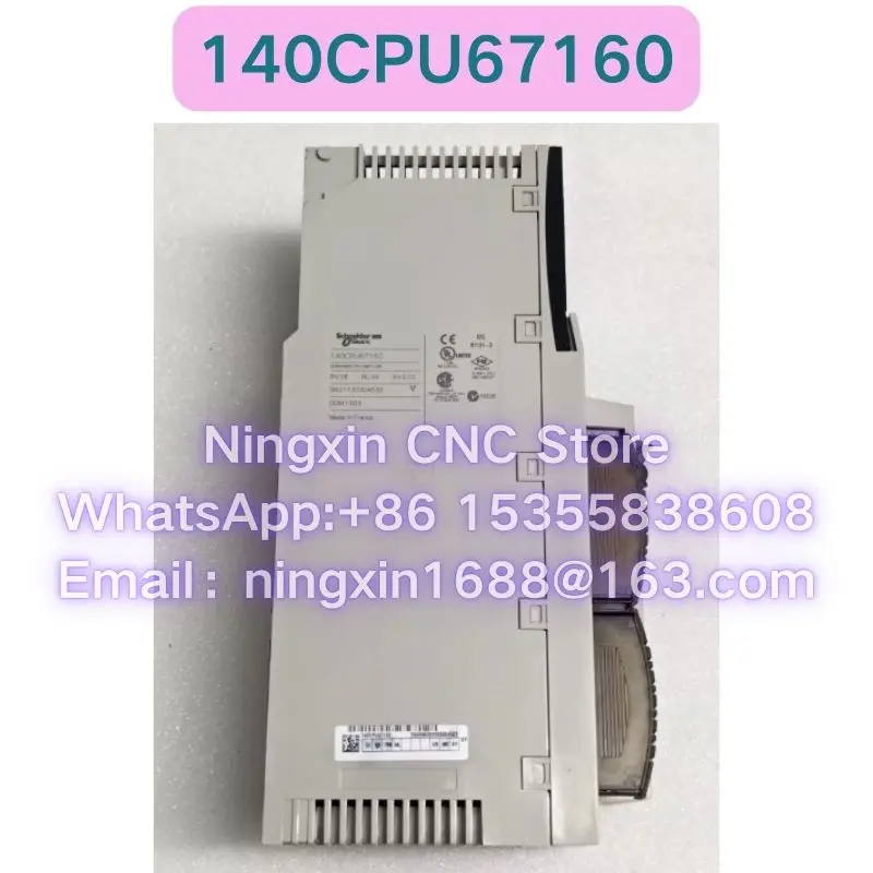 Used 140CPU67160 Module Functional test OK Fast delivery