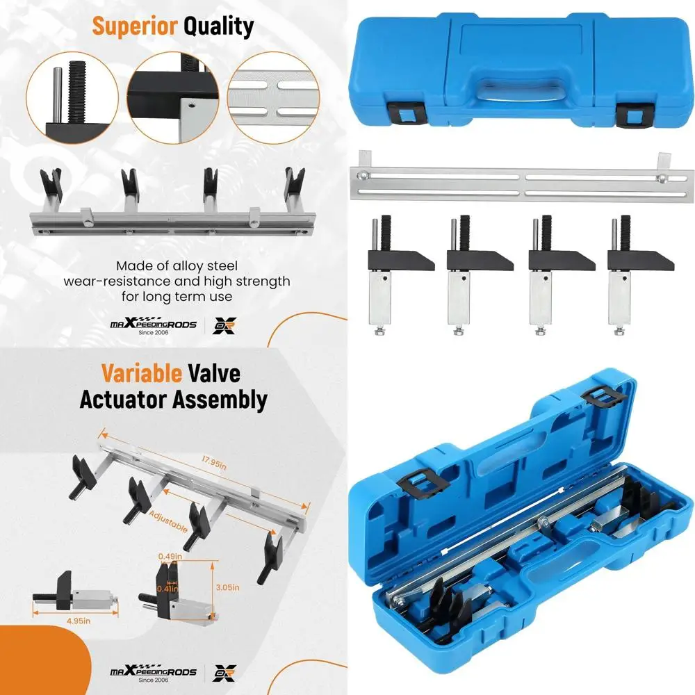 

MaXpeedingrods 10259A 10259B Привод двигателя Инструменты для пружинного компрессора Инструмент для снятия привода переменного клапана в сборе для Fiat Mult