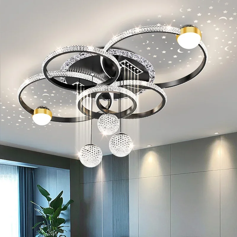Moderna luz de teto led para sala estar decoração pingente luz decoração interior teto luxo lustre restaurante lâmpada villa