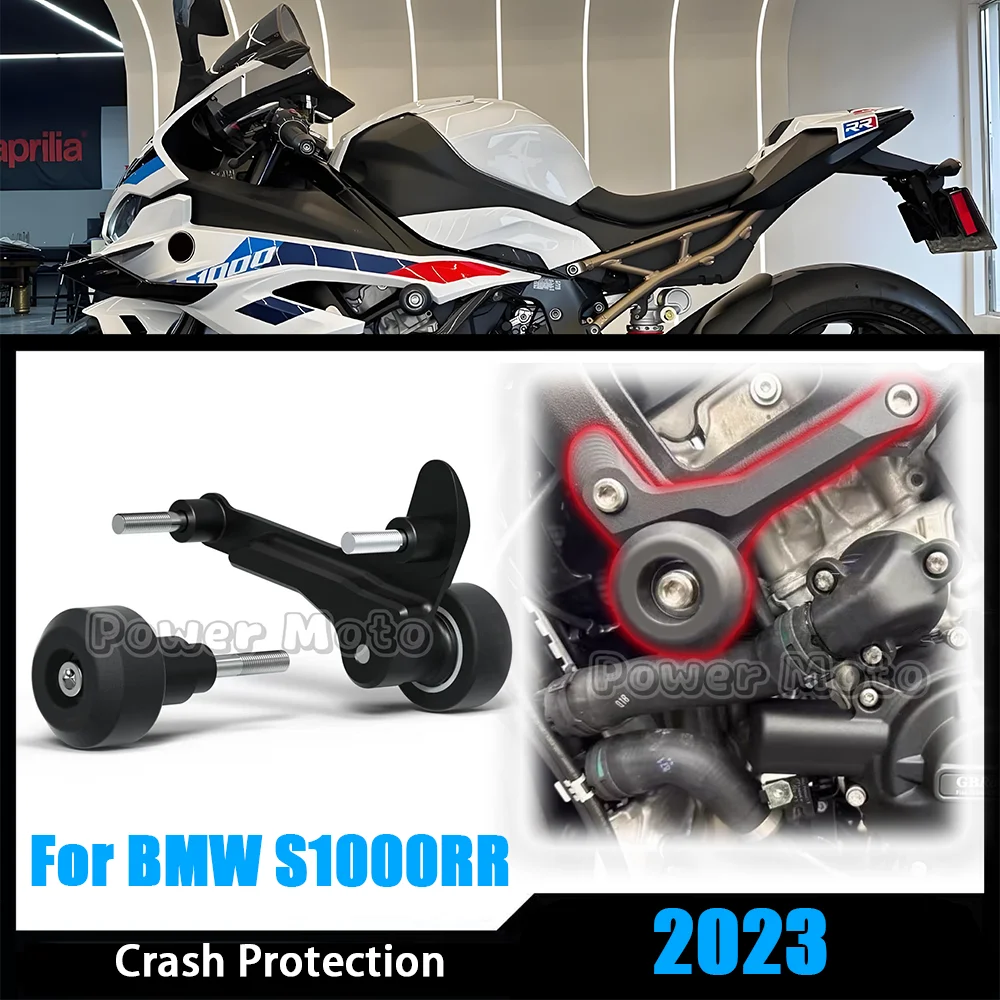 

Fit For BMW S1000 RR 2023 Motorcycle Accessories Falling Protection Frame Slider Crash Protector S1000RR 2023