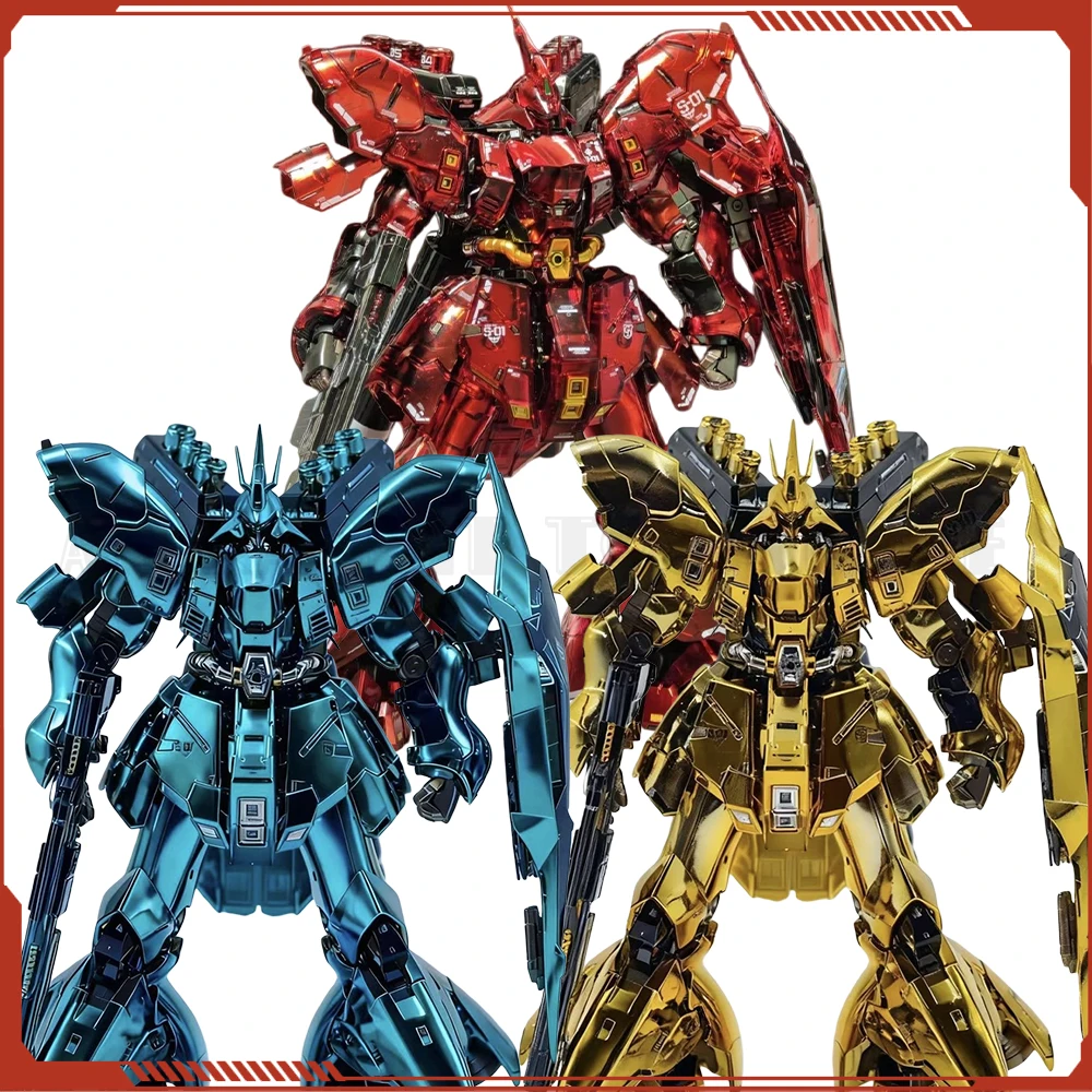 

Модель Sihai RG 1/144 MSN-04 Sazabi, экшн-фигурка, гальваническая версия, комплект модели Sazabi в сборе, пластиковый робот, коллекционные игрушки, подарок