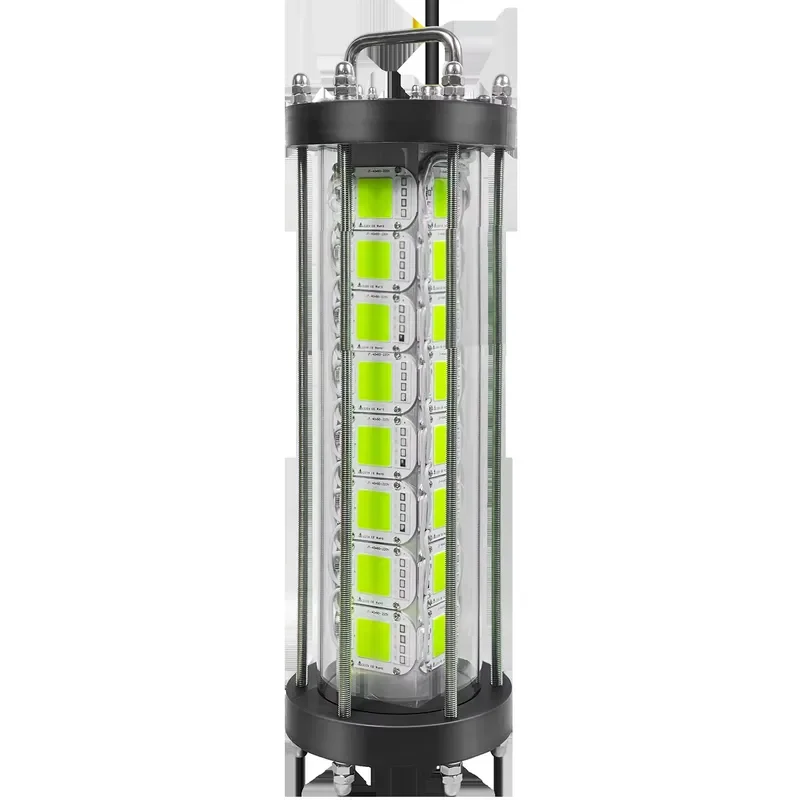 High power 220V 1000W 2000W3000W4000W 5000W 7500W IP68 waterproof lure boat LED diving light for squid fishing