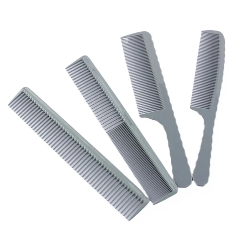 1PC Barber Hairdressing Combs Graduated Multifunction Hair Detangler Comb Anti-static Haircare Hairstyling Makeup Stylist