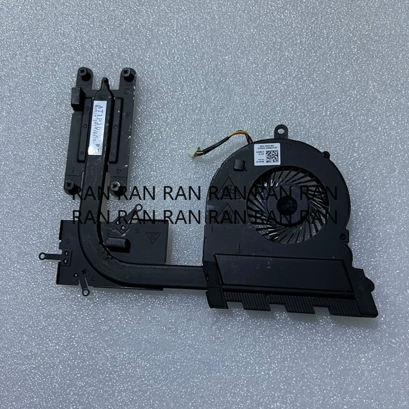 

0789DY Новый оригинальный вентилятор для ноутбука Dell Inspiron 5565 5567 17 5767 Вентилятор охлаждения процессора 789DY CN-0789DY Высокое качество