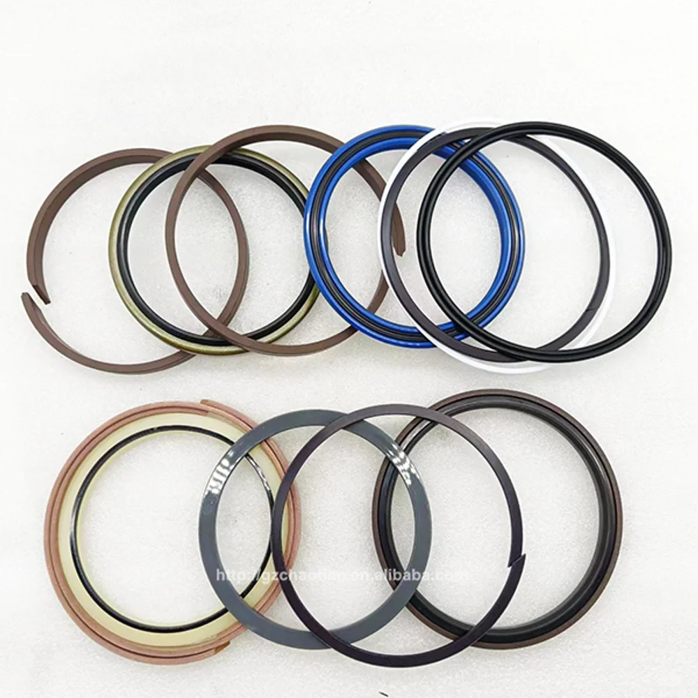 

Excavator JS200 JS200LC Bucket Hydraulic Cylinder Seal Kit NOK SKF with Good Quality