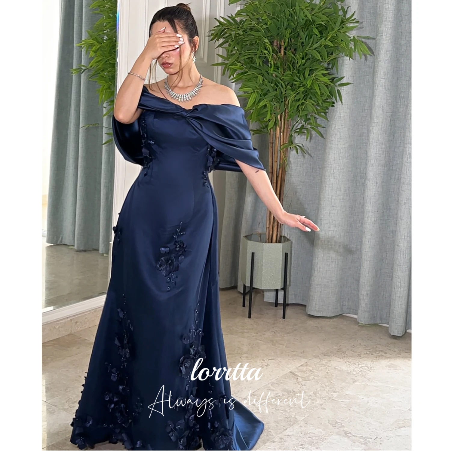 Lorrtta Vestido de cóctel personalizado Vestidos de cumpleaños Vestido de fiesta de lujo para vestidos de ceremonia de boda para ocasiones especiales Sirena