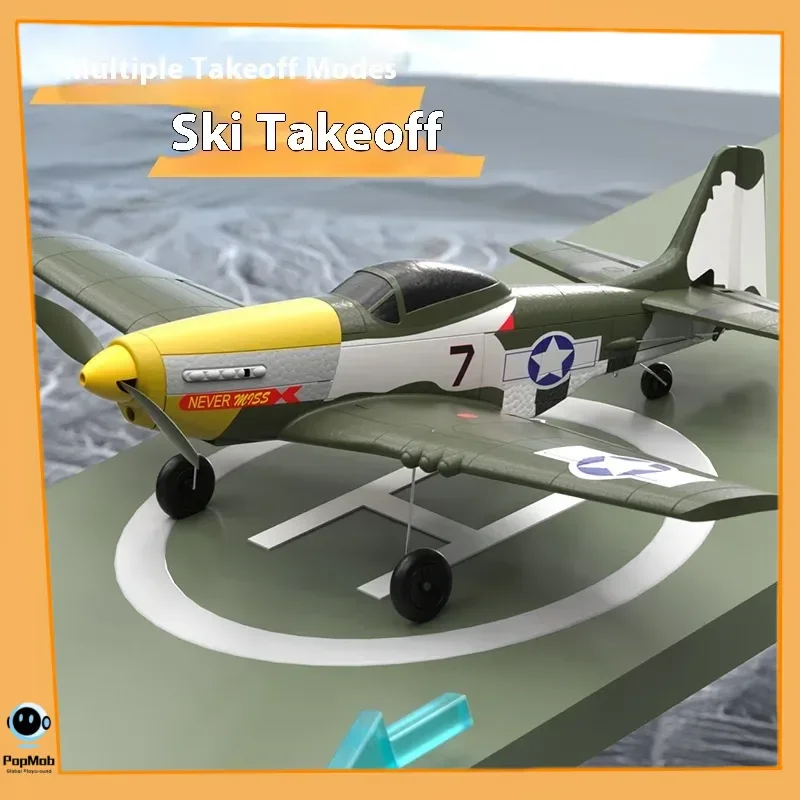 New W551 Four Channel Remote Control Fighter, Children's Stunt Remote Control Aircraft, Fixed Wing Model Airplane Toy