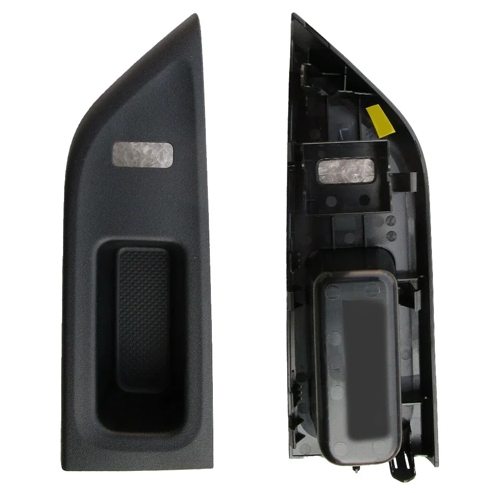 1pcs Black Abs OEM Number 74231-52670-C0 Front Right Door Switch Panel For Toyota For Yaris 2012-14 Car Accessories