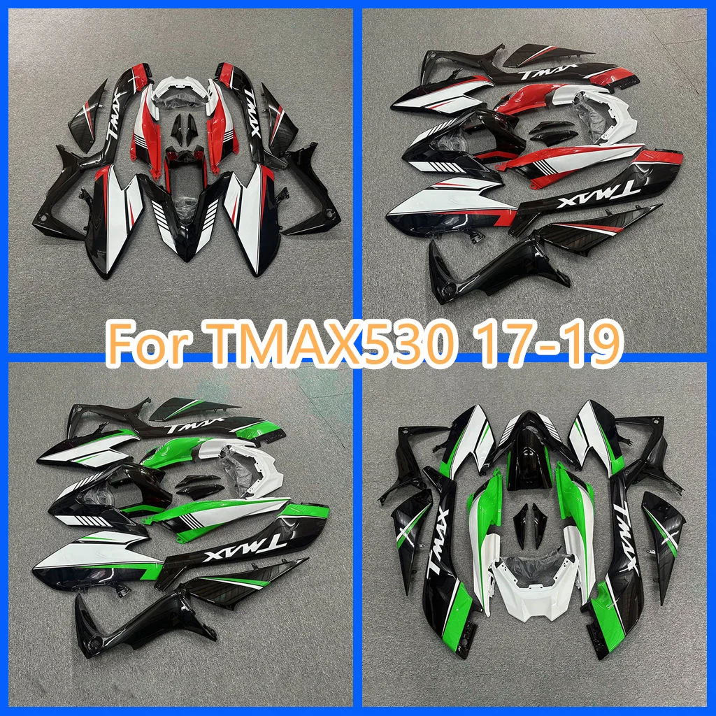 TMAX530 2017 2018 2019 Prime Fairing Set for YAMAHA TMAX 530 T-MAX530 17 18 19 Motorcycle Bodywork Fit