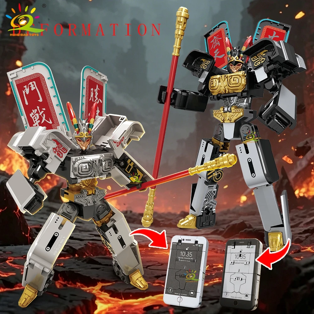 2-in-1 Transformable Monkey Ki - đánh giá và giá Model Kit Voltron