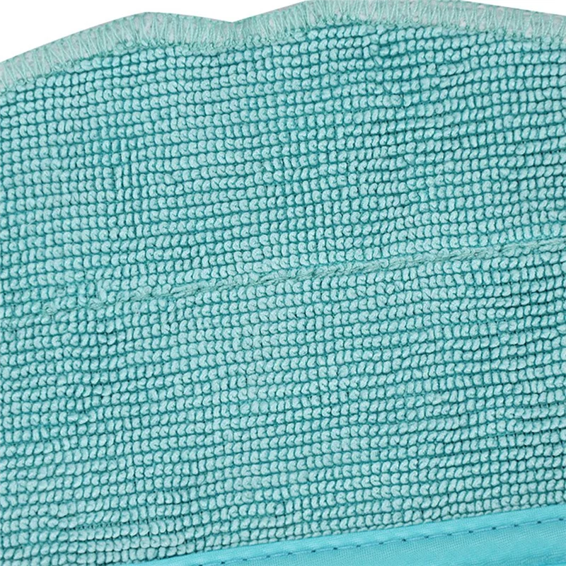

Replacement Mop Cloths For Cecotecconga 8090 9090 Robotic Vacuum Cleaner, Microfiber Rag, Washable Spare Parts