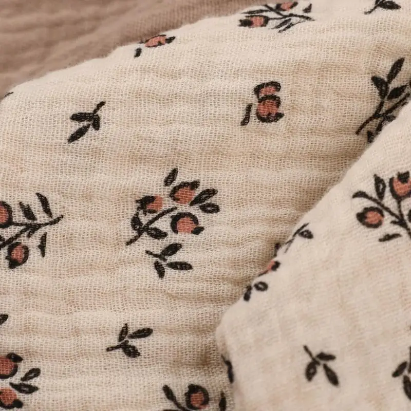 

F19F Crochet Rabbit Burping Cloth Helps Calm and Promote Sleep for Infants Toddlers
