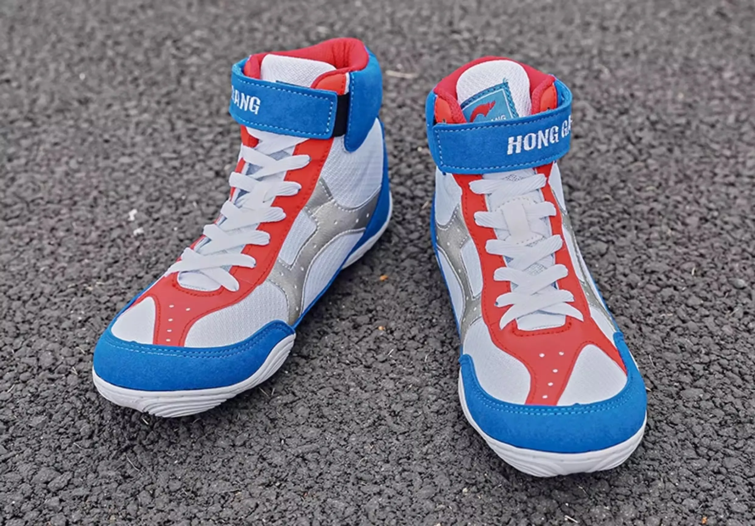 2025 New Best-Selling Breathable Anti-Slip Premium Durable Wrestling Shoes Boxing Training Shoes Excellent