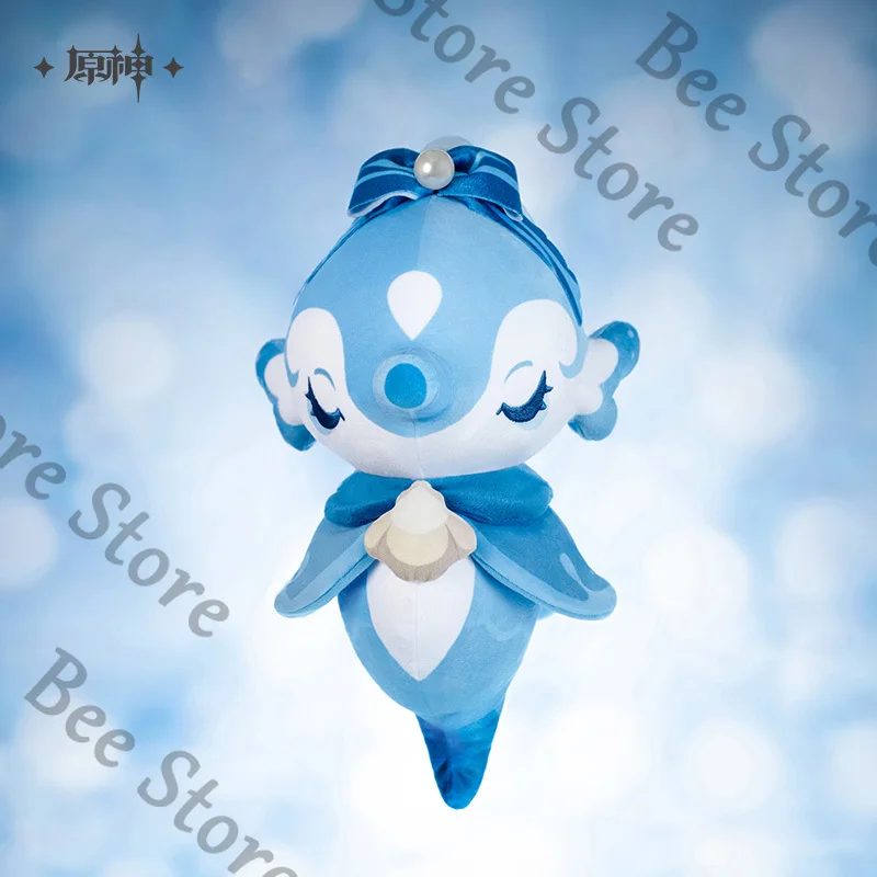 

Официальная подлинная мягкая игрушка Genshin Impact, хлопковая кукла, высокий уровень внешнего вида, коллекционное издание, подарок на день рождения Furina