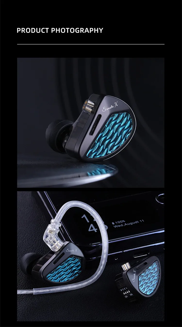 Vorbestellung: KZ Sonata X Flagship 28BA In-Ear-Monitor mit HiFi-Audioqualität auf Flaggschiffniveau – Detail 17