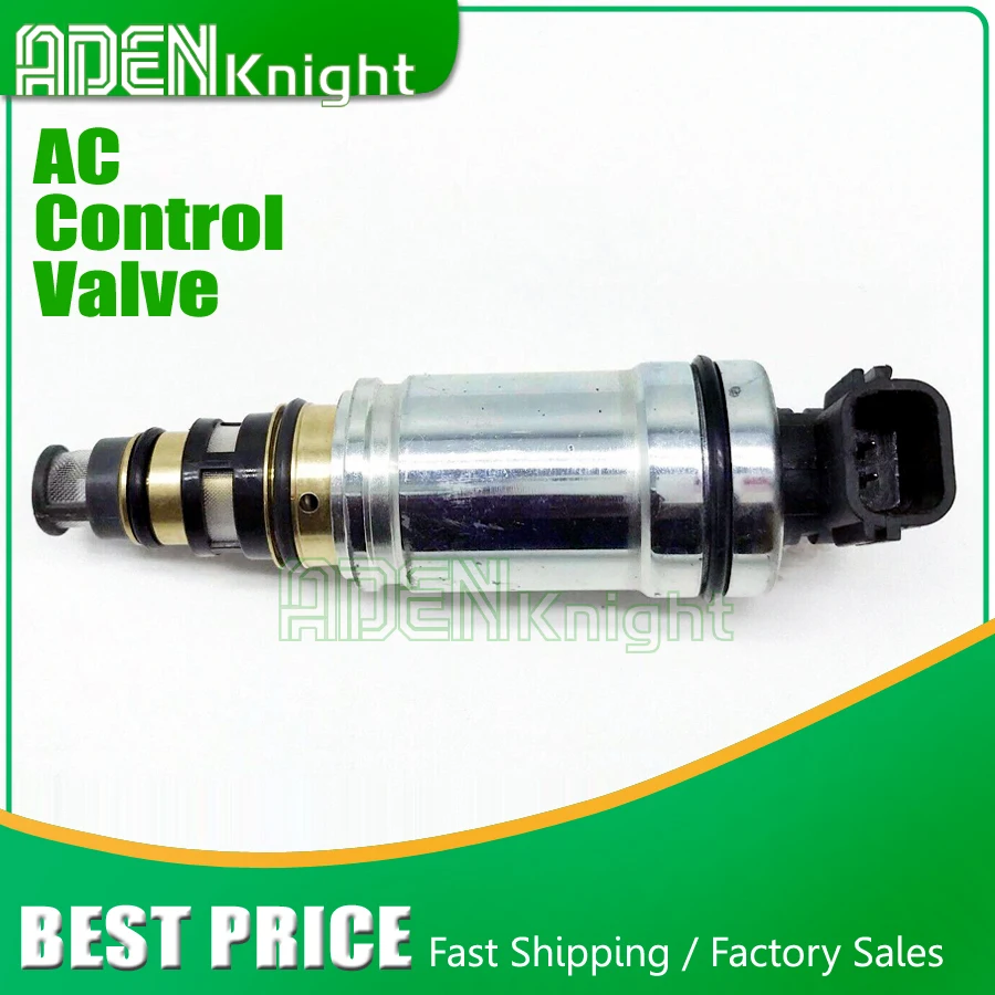 AC Compressor Control Valve For BMW E81 E82 E87 E88 E90 E91 E92 E93 X1 E84 64529182793 64509156821 64509145351 64526915380