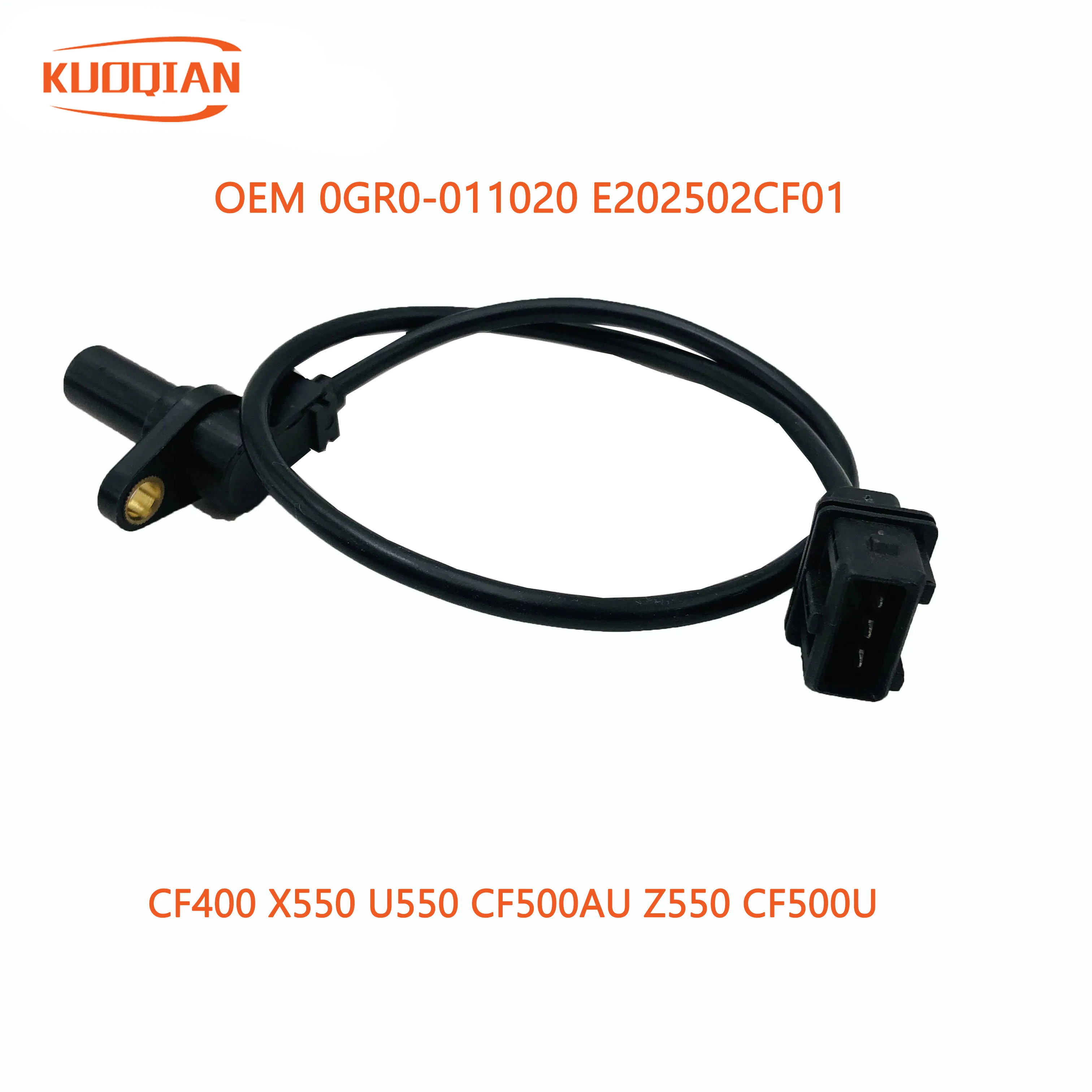 CF550 Speed Sensor ATV CF400 X550 U550 CF500AU Z550 CF500UU Crankshaft Mileage Sensor Accessories 0GR0-011020