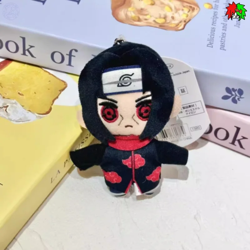 Uzumaki Hatake Kakashi Gaara Uchiha Itachi Mini sac en peluche porte-clés à breloques sac à dos décoration peluche poupée cadeaux d'anniversaire