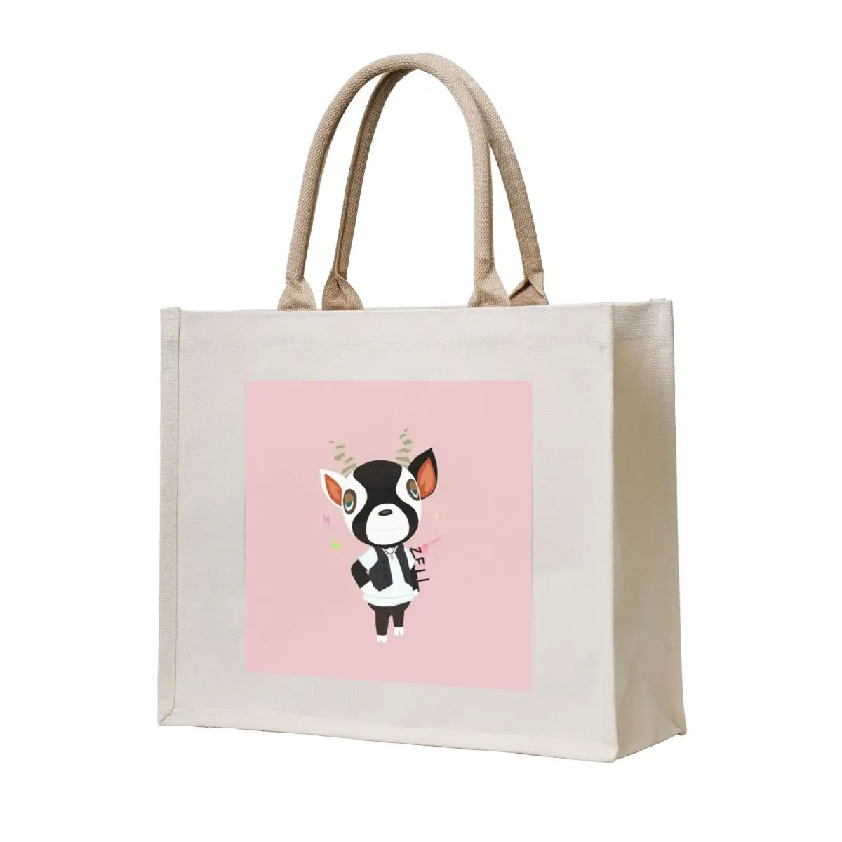 

Zell Tote Bag Lady bags canvas bags tote bag university eco bag folding