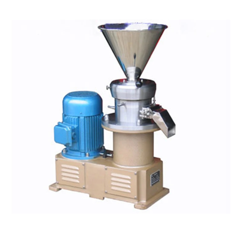 

Good Price Vertical Colloid Mill For Sale Bone Paste Making Machine Fish Meat Grinder Machine