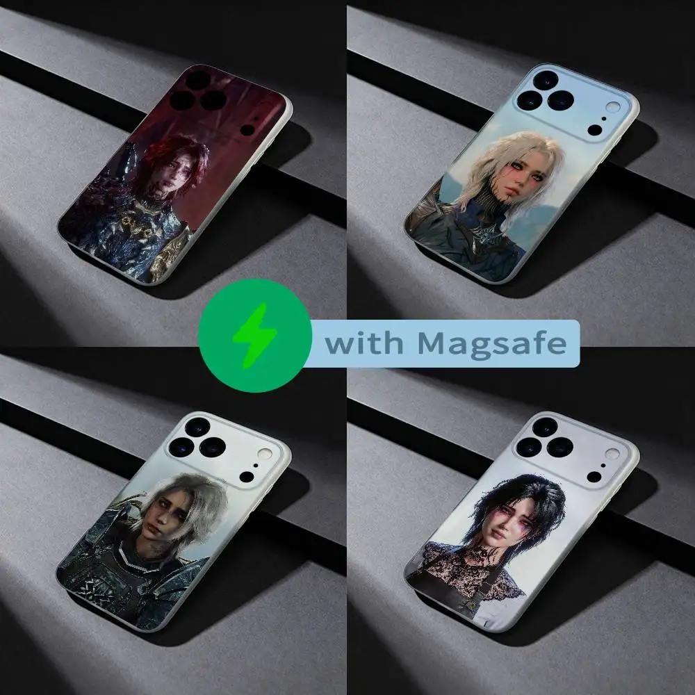 

B-Baldurs Gate 3 Evelyn BG3 Phone Case For iPhone 17,16,15,14,13,12,X,XS,Pro,Max,Plus,E,Air,Mini with Magsafe Magnetic Frosted