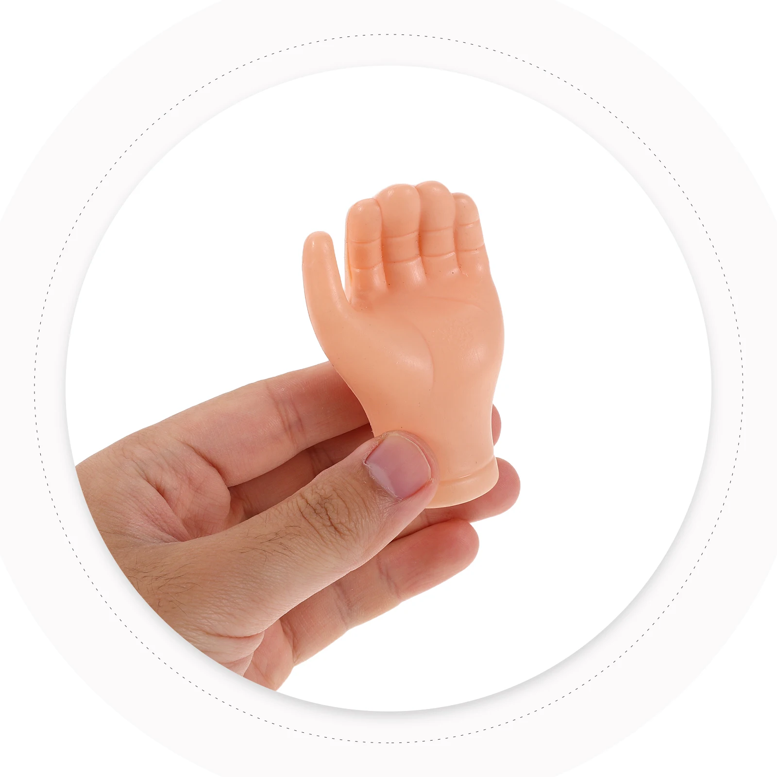 

Miniature Hands For Crafts: Realistic Simulation Hand Reproductions Lightweight Diy Accessories Tiny Finger Hands Bulk