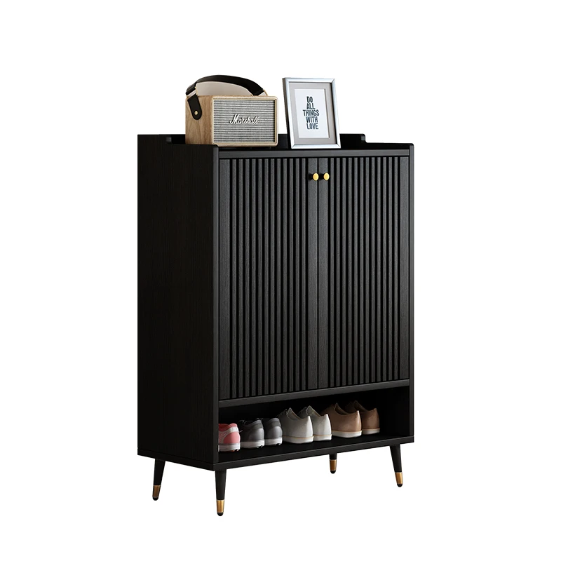 خزائن غرفة المعيشة الفاخرة المريحة عرض الخشب تخزين طويل القامة خزائن غرفة المعيشة خزانة تخزين خزانة جانبية أثاث المنزل #6