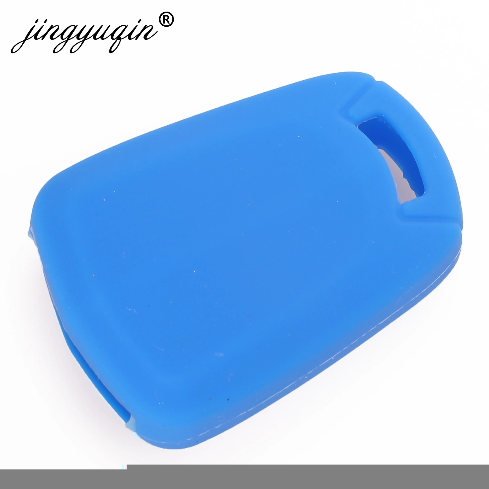 jingyuqin 2Button Silicone Remote Key Case For Vauxhall /Opel Corsa D ASTRA H Meriva Vectra Zafira Signum Agila Fob Cover Holder