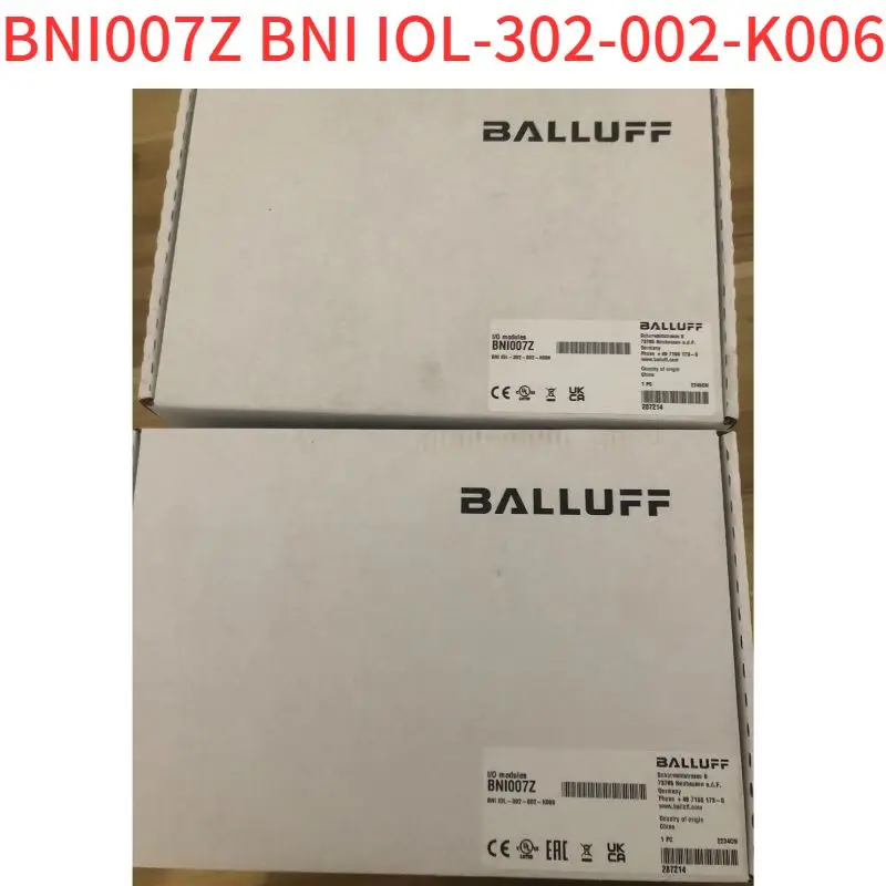 Brand New BNI007Z BNI IOL-302-002-K006