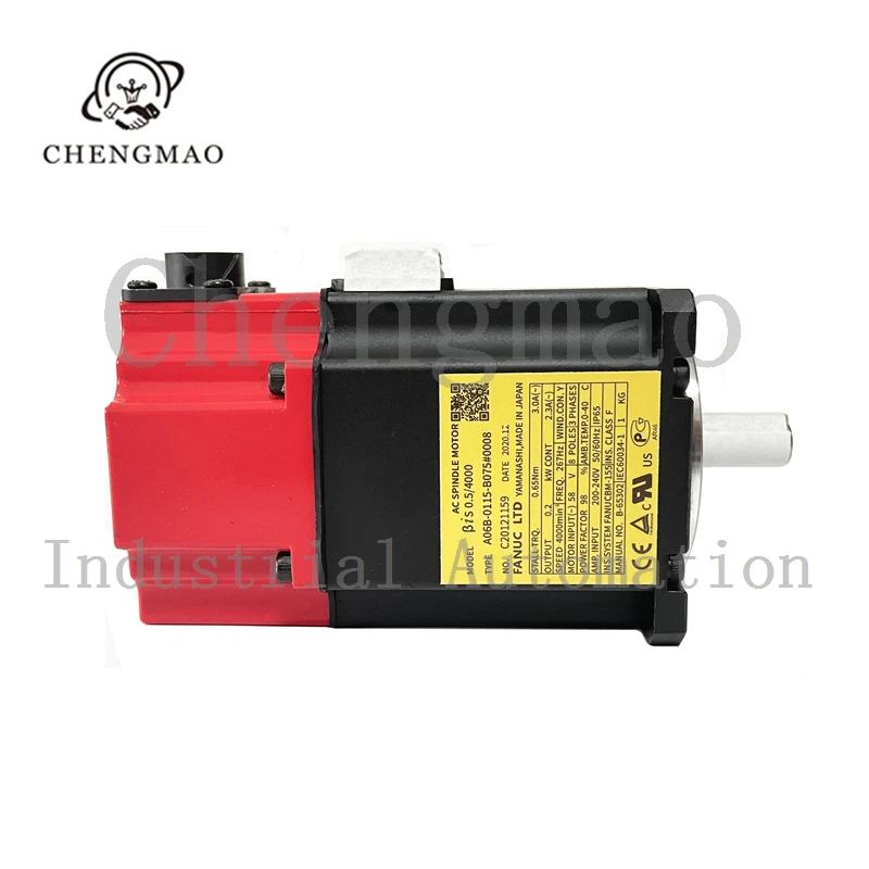 

Hot Sale New Original Servo Motor A06B-0115-B075 A06B-2115-B275 A06B-2115-B075 A06B-0115-B077 A06B-2115-B077 #0008