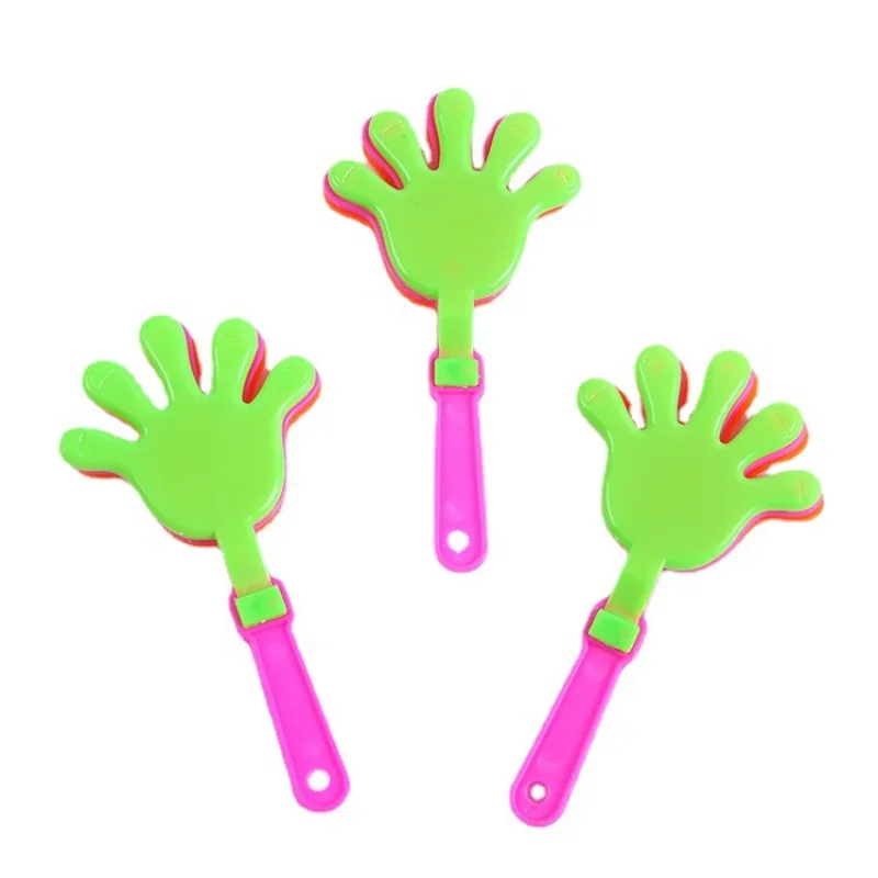 10Pcs Mini Hand Clapper Concert Party Cheering Props Children Clap Your Hands Toys For Kids Birthday Party Favors Pinata Fillers