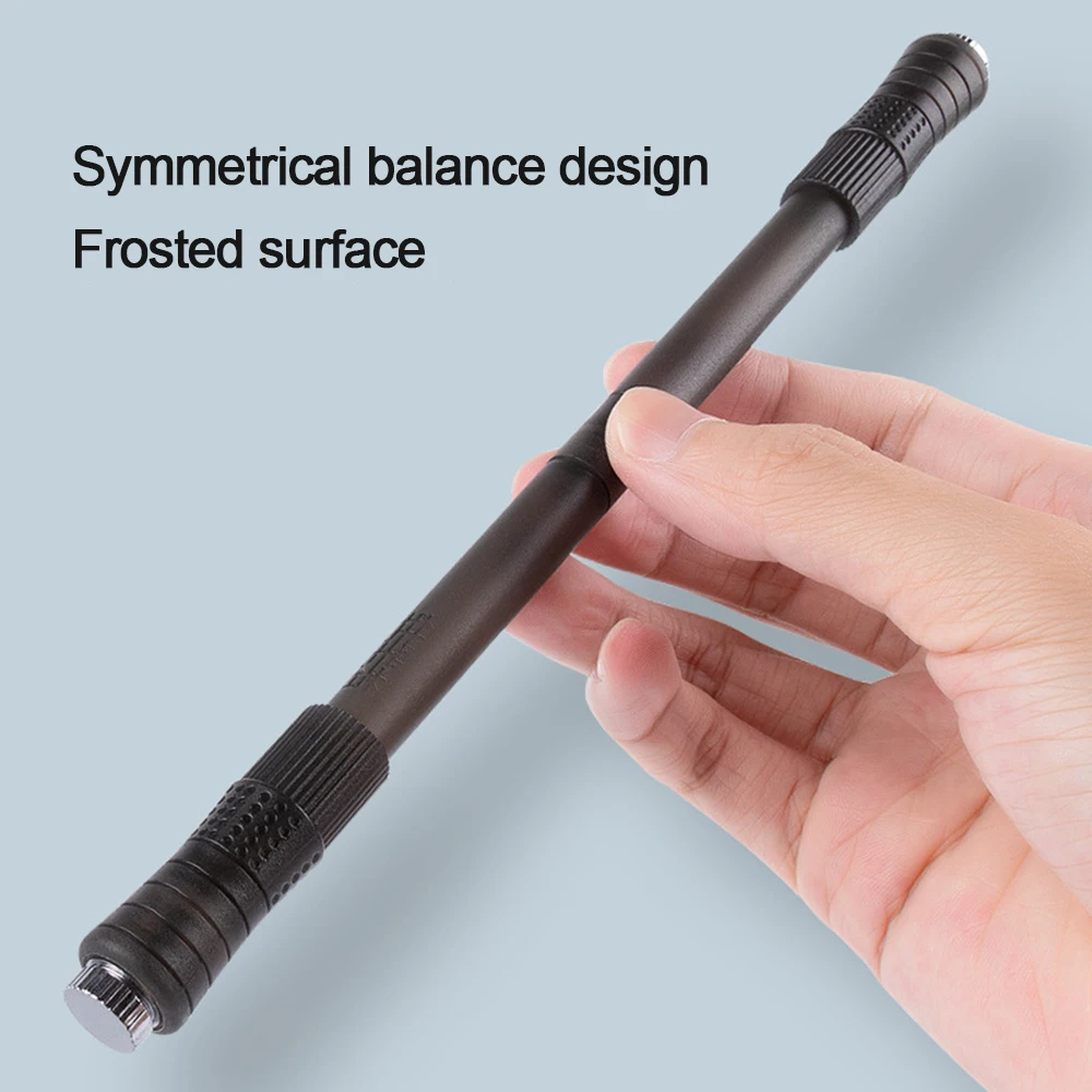 Led Spinning Pen Portable Detachable Comfortable Grip For Students Penspinning With Pressure Relief Boys Girls Birthday Gift
