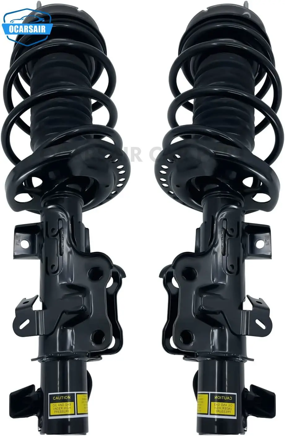 2pcs Left+Right Front Shock Absorber ASSY for Cadillac ATS 2013-2020 w/ Electric 2014-20 23247469,19300064, 22965187