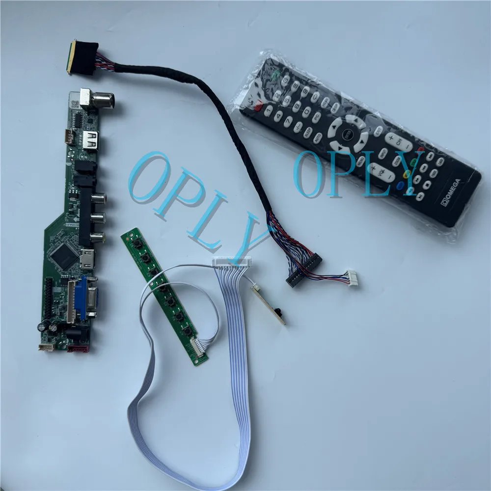 TV Controller board kit for LP133WH2-TLL1 LP133WH2 1366X768 13.3