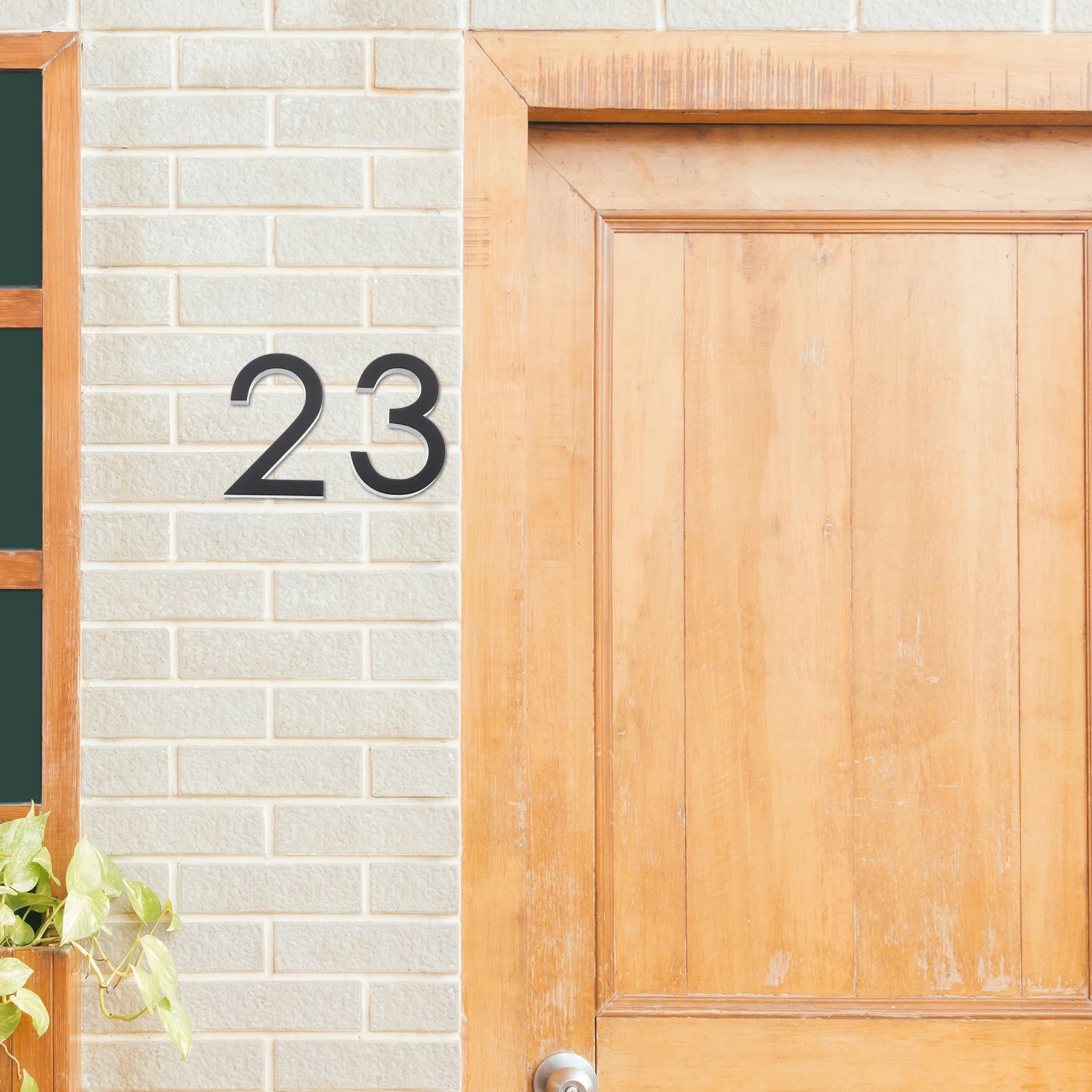 10Pcs Number Resin …