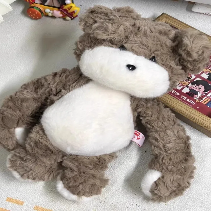 منتجات جديدة في المخزون 25 سنتيمتر دمية الكلب ألعاب من نسيج مخملي دمية مهدئة لطيف رفيق النوم دمية عيد الفصح يوم كذبة أبريل Giftcaptive