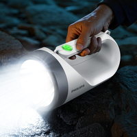 philips New SFL3441 flashlight strong searchlight Handheld Survival Quick Snap Flashlight for Outdoor,Sports Camping Hiking