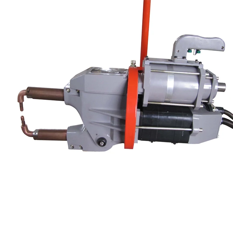 ماكينة لحام نقطي محمولة معلقة مع ماكينة لحام نقطي بطول الذراع قابلة للتخصيص #3