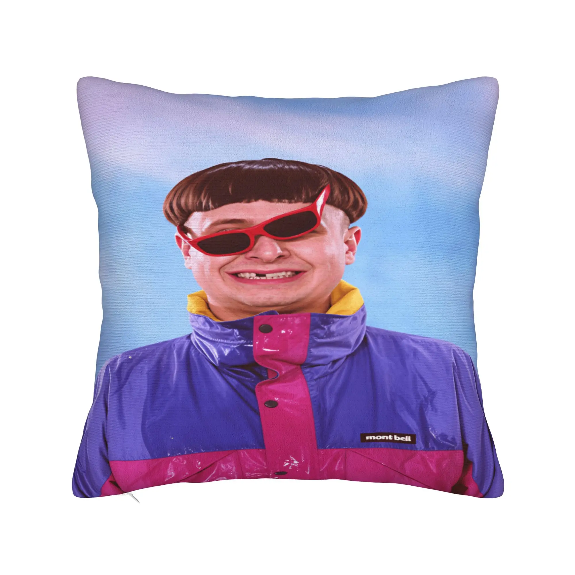 Pillow Cover Singer Oliver Tree  Cute Funny Pillow Case For Sofa Home Decoration Pillowcases