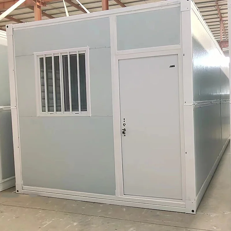 Factory Prefabrication Foldable Prefab House Hot Sale Detachable Shop Cheap Shipping Container Homes Fold Out Houses For Sale