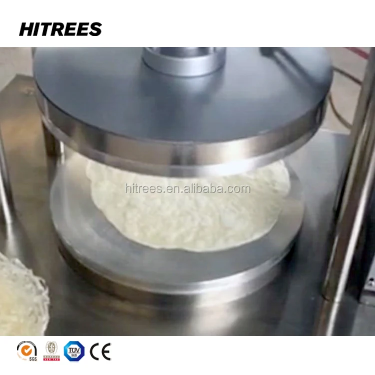 Small Scale Making Electric Automatic Frozen Tortilla Roti Maker